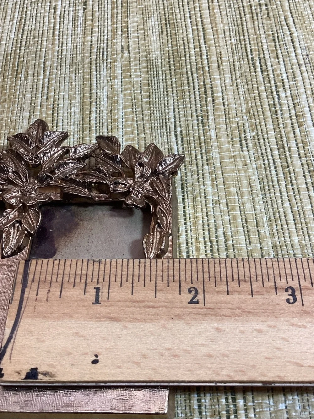 ELSA Gold Ornate Photo Frame - Elegant Home Accent